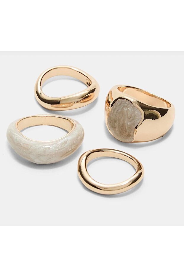 Colorful Multi Ring Set - 1