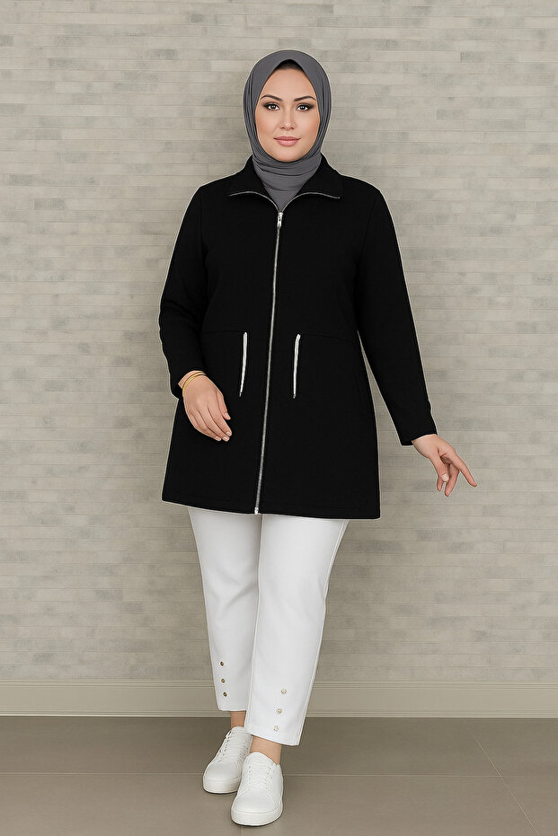 سترة مودال، سترة تونيك، سترة محتشمة - 1