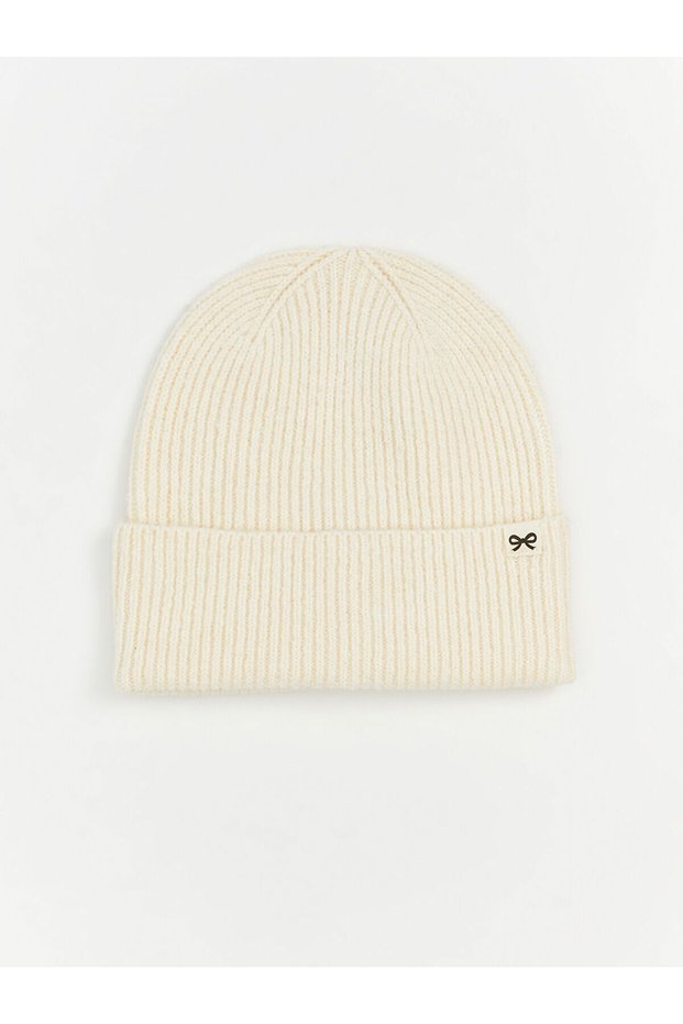 Lcw Accessories Bow Embroidered Women's Knitwear Beanie