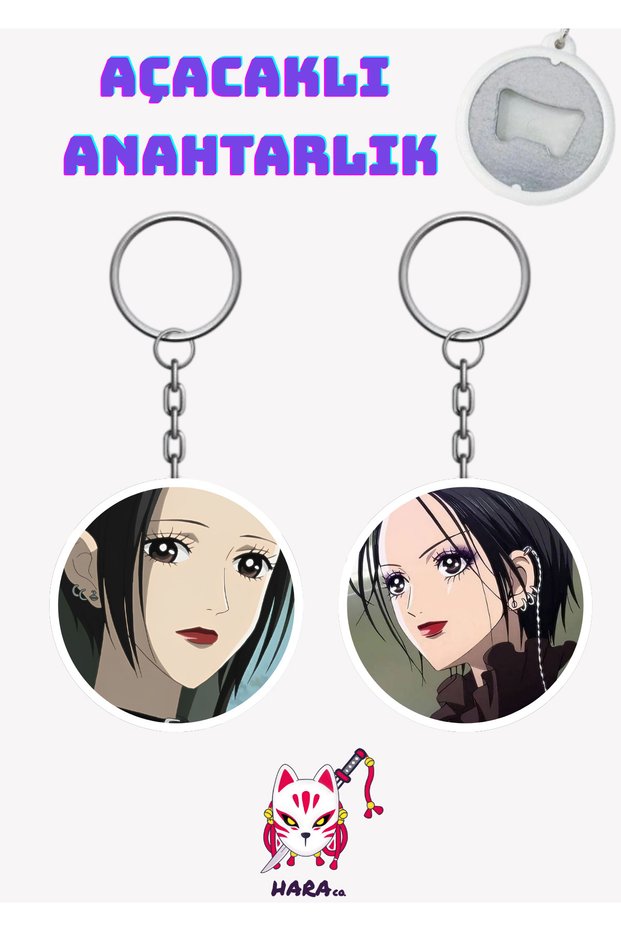 Nana Anime Nana Osaki Anime Keychain Opener Set (2-Piece) V2