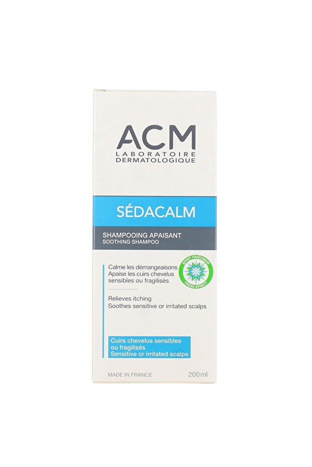 ACM Cedacalm Moisturizing and Soothing Shampoo for Sensitive Scalp 200ml - 1