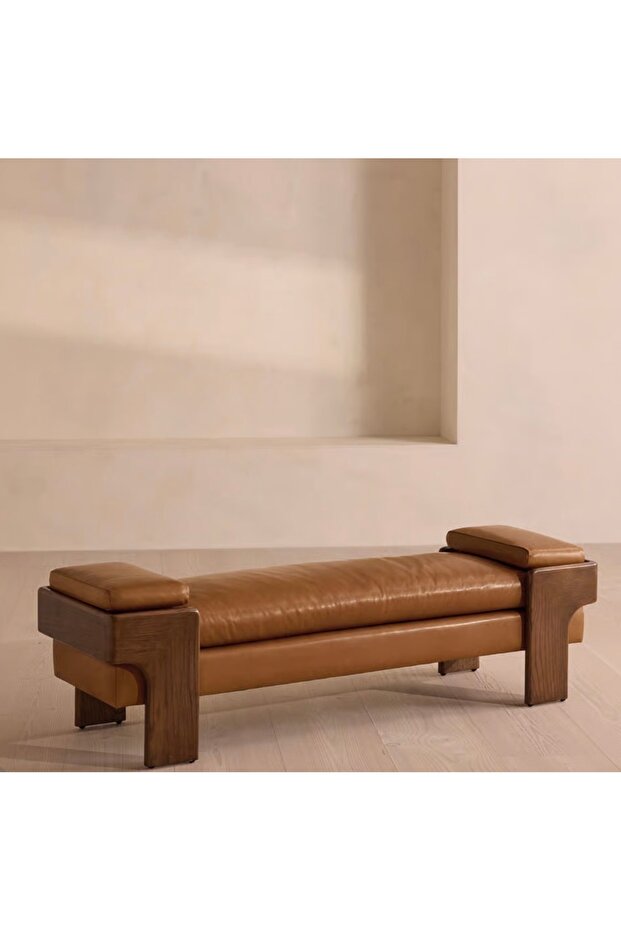 Elysor Deri Bench - 1