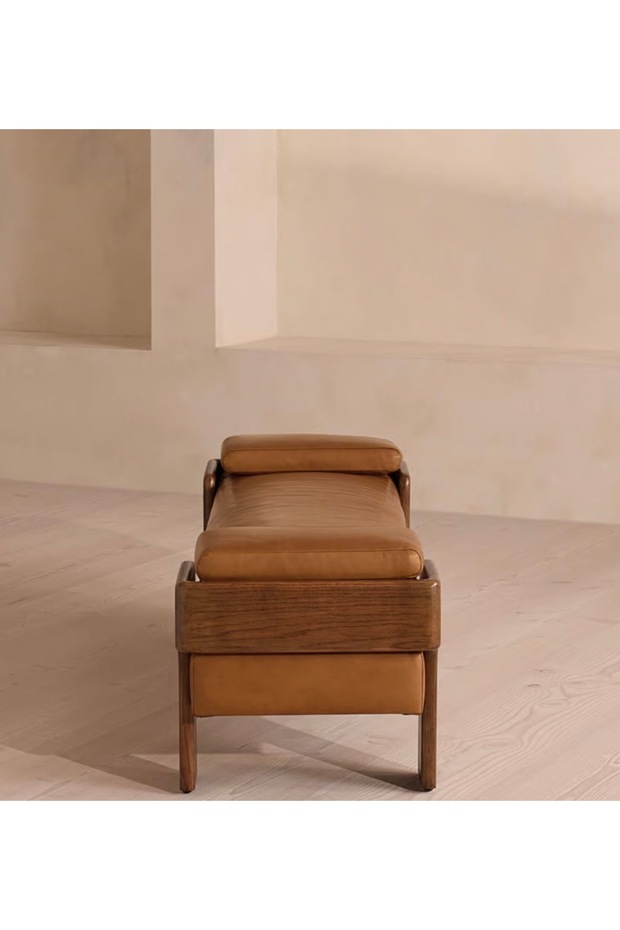 Elysor Deri Bench - 4