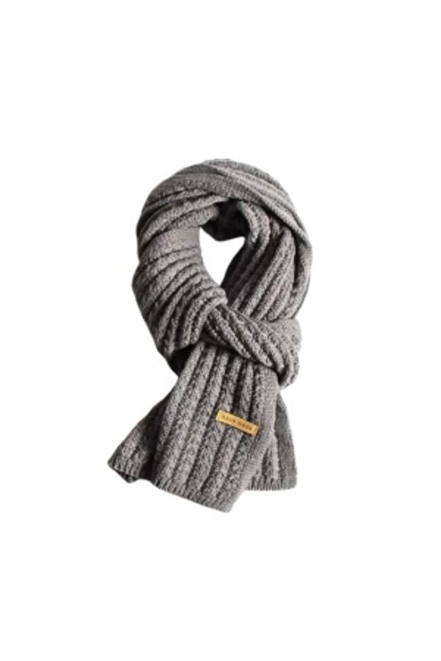 Eșarfă tricotată - 3