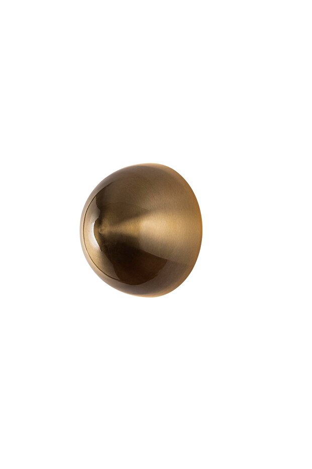 Fungal Rustik Metal Sıvama Tekli Duvar Aplik Çap 20cm,Eskitme Model Ambiyans Aydınlatma FUNGAL-13362 - 6