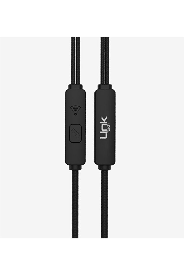 Link Tech E84 Tip-C HD Ses Kulak İçi Kablolu Kulaklık - 2