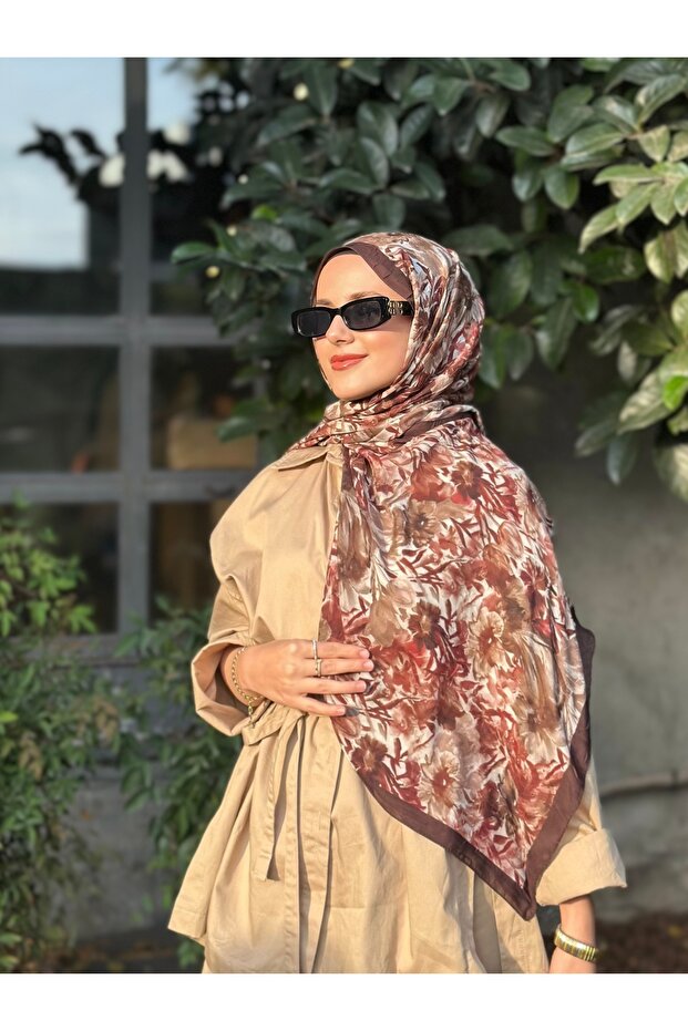 شال كراش من الخيزران المنقوش - 2