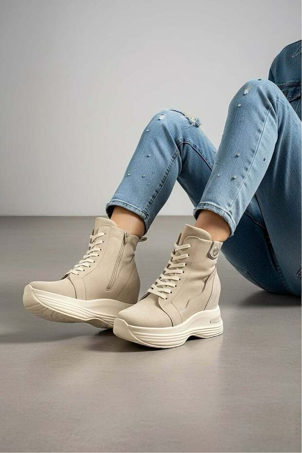 Olvyn Dolgu Topuklu Spor Bot - 3