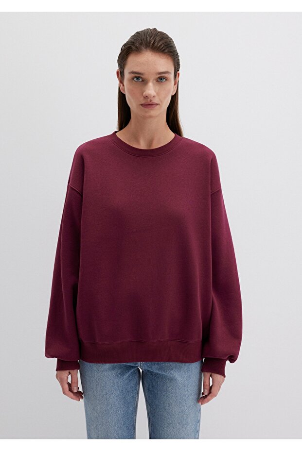 loose fit (bol rahat kesim) basic sweatshirt - 2