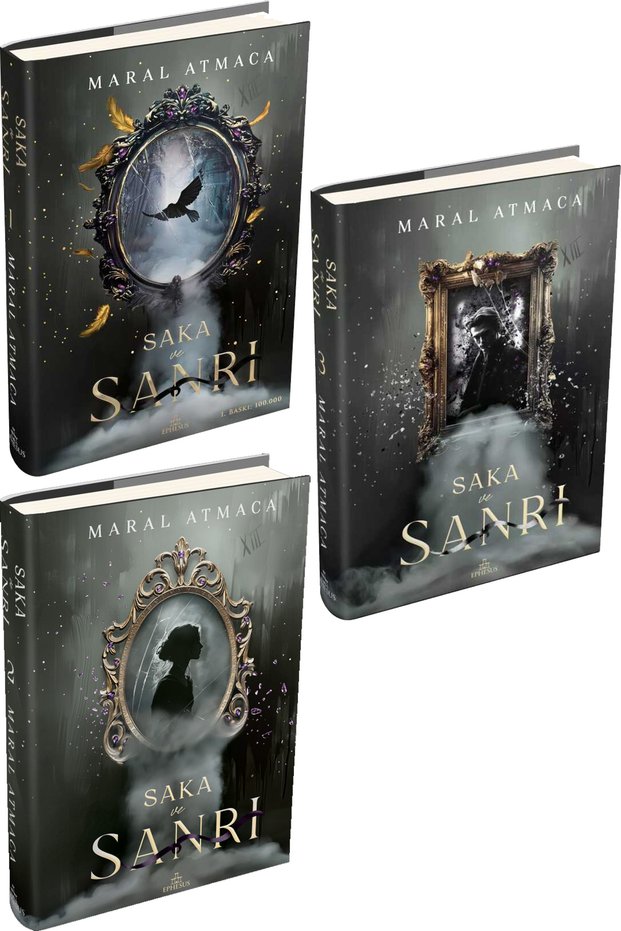 Saka ve Sanrı 1 Ciltli - Saka ve Sanrı 2 Ciltli - Saka ve Sanrı 3 Ciltli 3lü Set