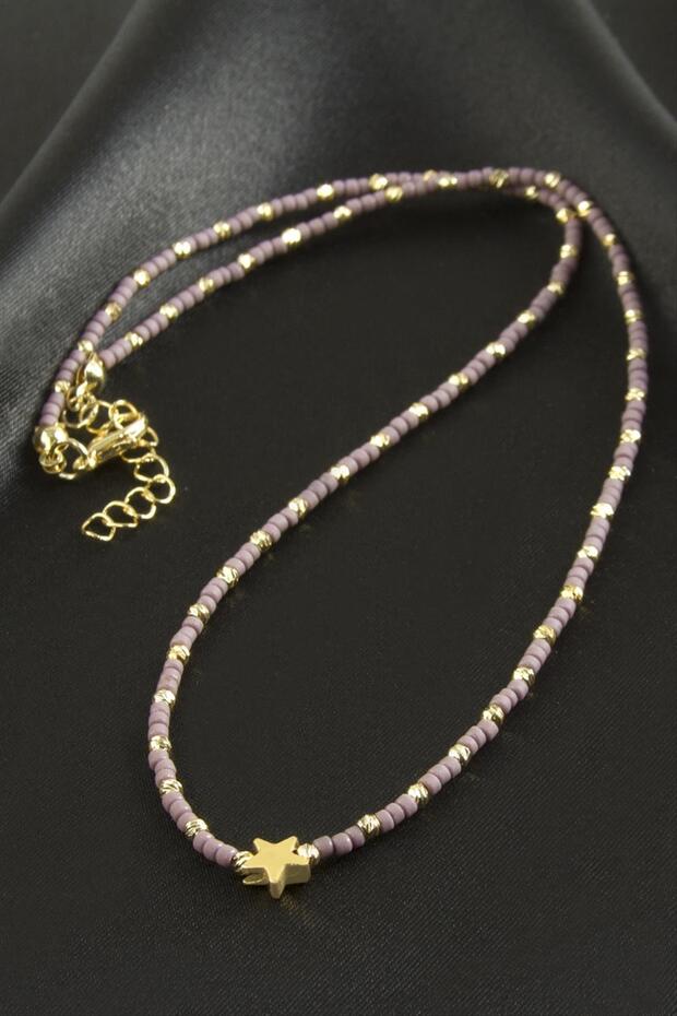 Dorika Miyoki Bead Necklace 1 Piece