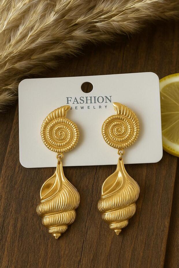 Women's Seashell Earrings