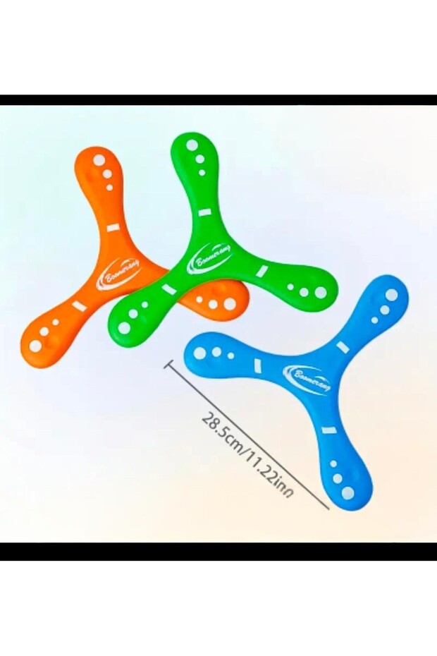 Bomerang yüksek yoğunluklu köpük uzun süre uçan açık hava sporu - 1