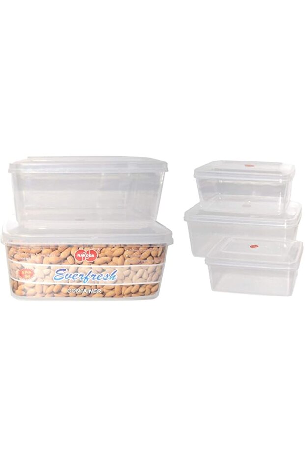 - Everfresh Container Set - 5 Pieces