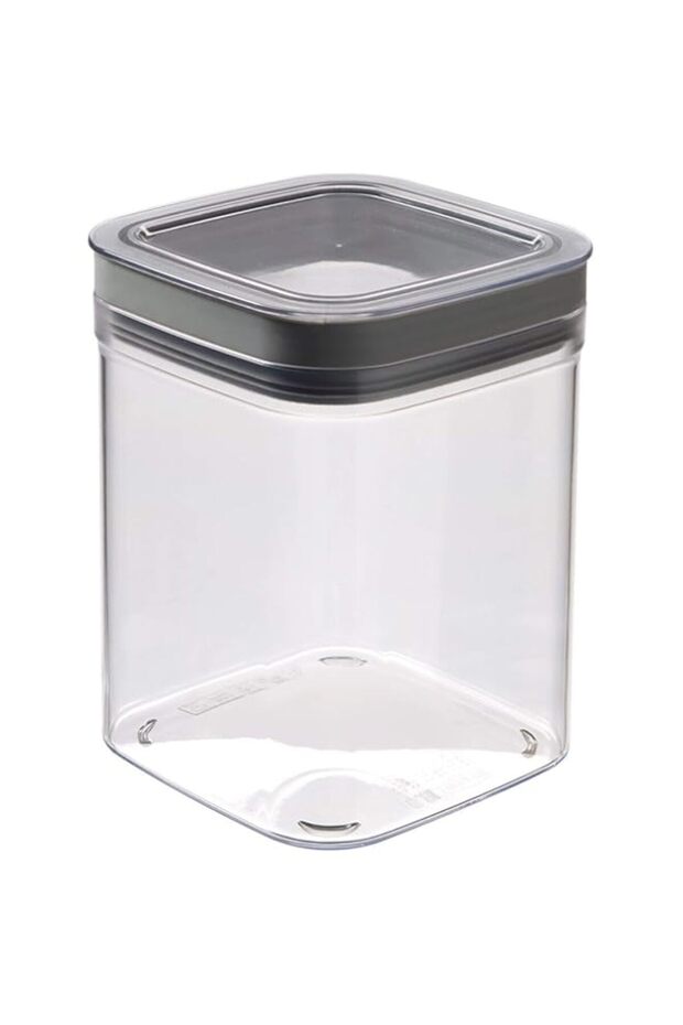 Curver,Dry Cube,Dry Food Container,1.3L,Transparent - 1