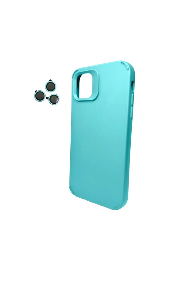 Liquid Silicone Case compatible with iPhone 13 Pro — Microfiber Interior, - 6