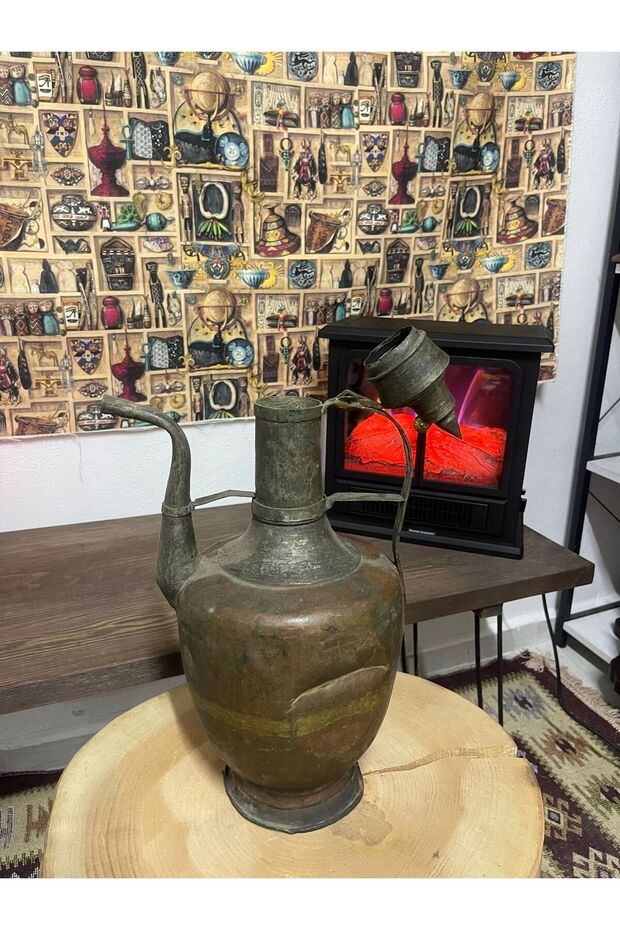 ANTİKA BAKIR İBRİK - 1