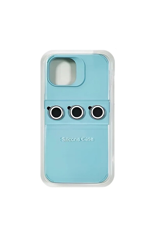 Liquid Silicone Case compatible with iPhone 13 Pro — Microfiber Interior, - 8