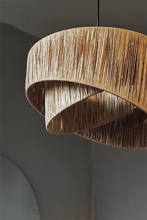 İskandinav Bohem Sarkıt Avize / Modern Avize / Salon Avize - 2