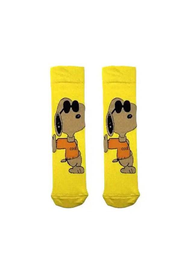 Snoopy Socket Socks - 1