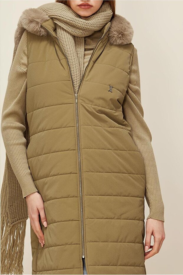 cu glugă VESTĂ 45274 - 4