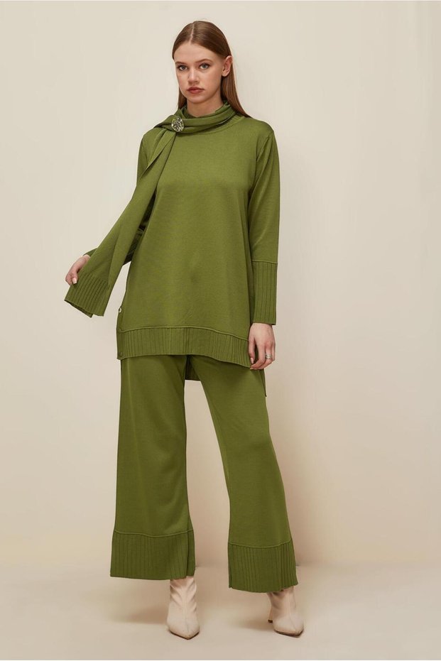 Tri-Kot Suit with Pants 45865