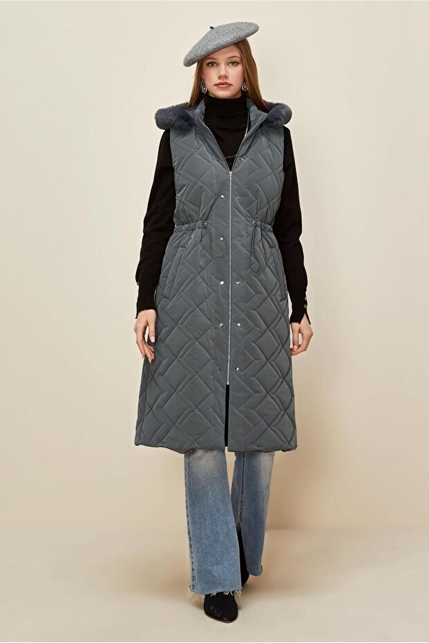 KAPİTONE YELEK 45975 - 2