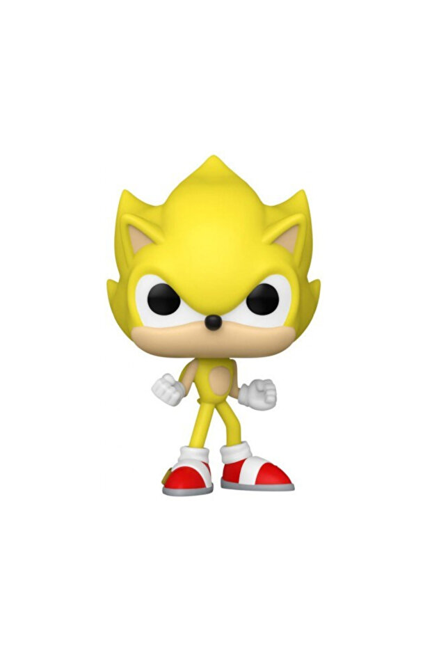 Pop! Games: Sonic - Super Sonic (Exc) (CHANCE OF CHASE)