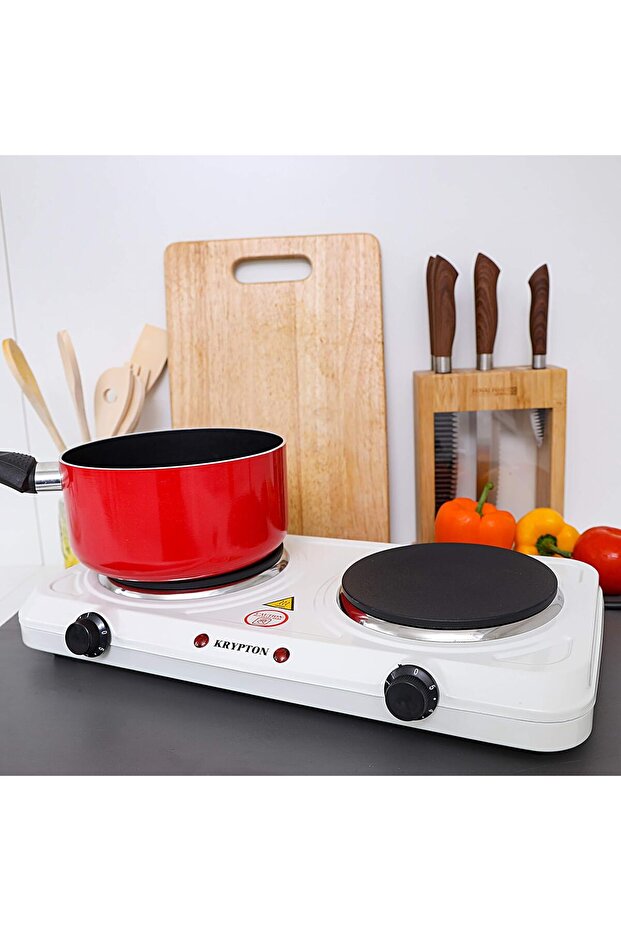 Electric Stove - 8