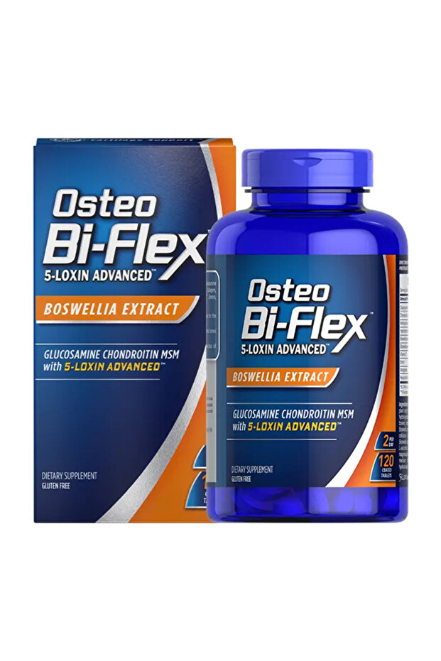 5-Loxin Advanced Boswellia Extract 120 Tablet - 4