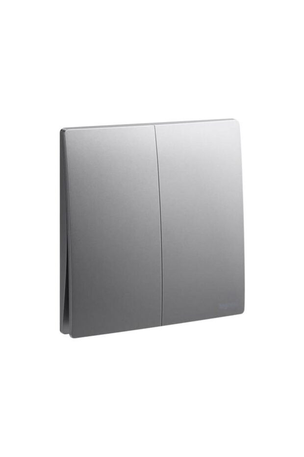 16A 2G 2WAY SWITCH MALLIA SENSES DARK SILVER 281003DS