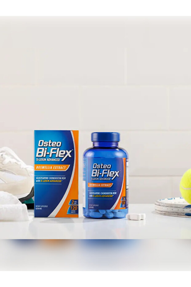 5-Loxin Advanced Boswellia Extract 120 Tablet - 3