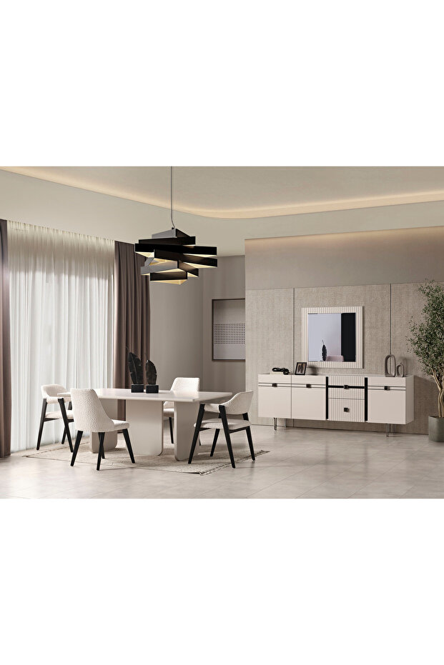 AKRA YEMEK MASASI - 1