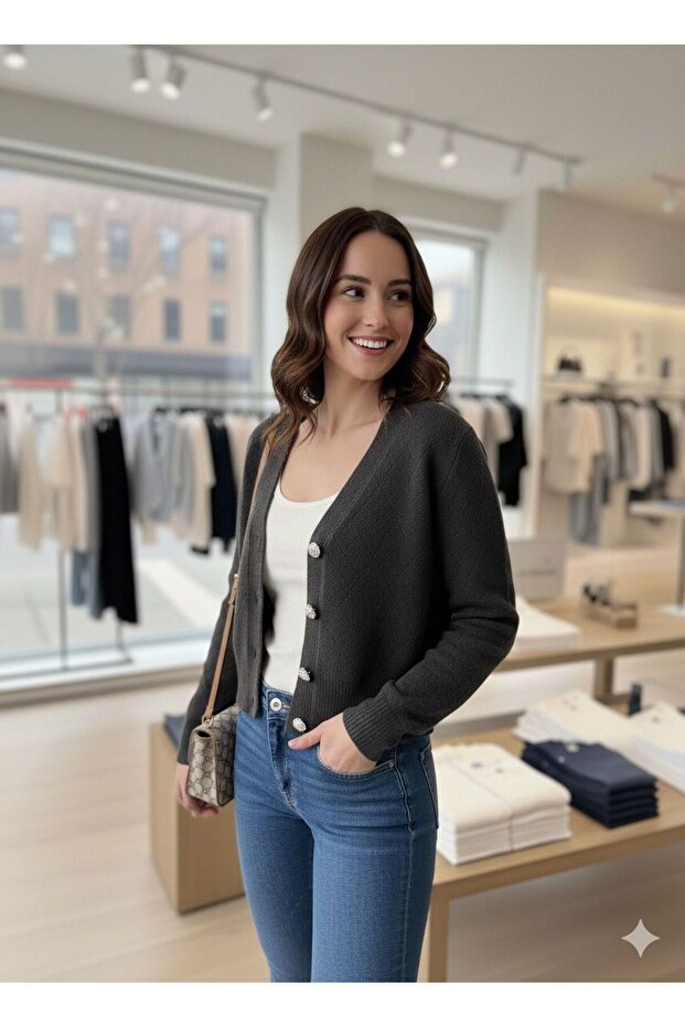 سترة منقوشة على شكل حرف Z - 2