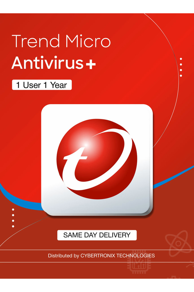 Antivirus+ | 1 User 1 Year | Digital License | SAME DAY DELIVERY