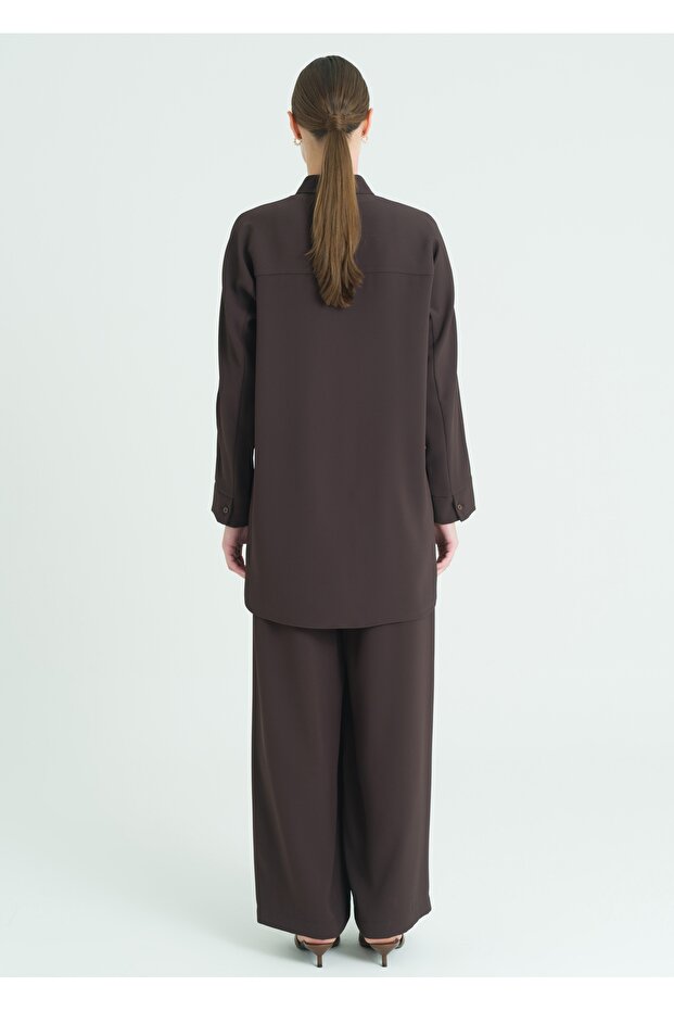 Nakış Detaylı Tunik - 3