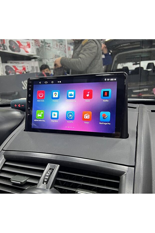 RENAULT MEGANE 2 (2003-2009) ANDROİD MULTİMEDYA SİSTEMİ (6-64 GB) - 4