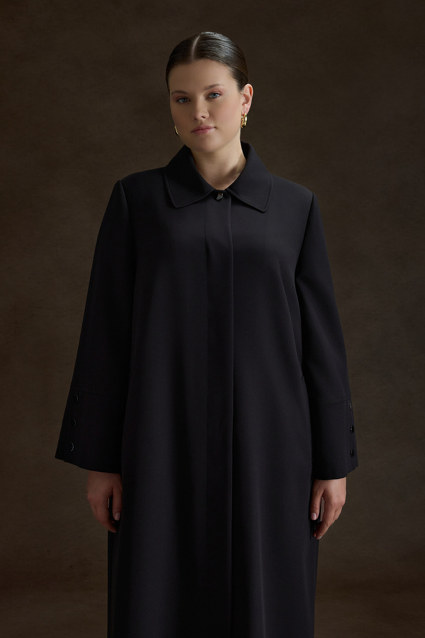 Dokuma Pardösü - 2