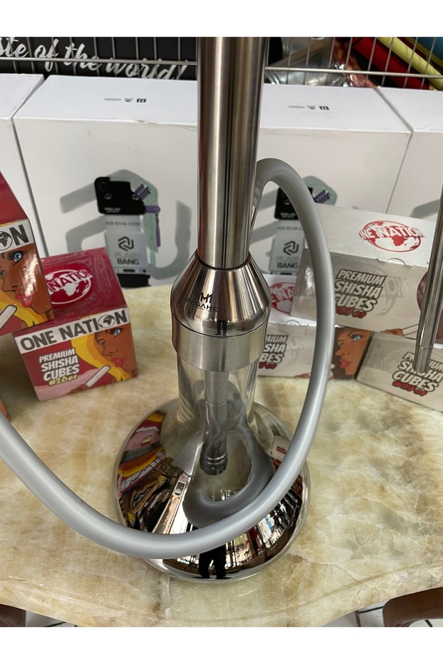 ÇELİK NARGİLE TAKIMI TİSAR - 2