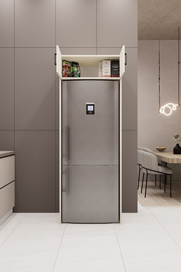 MDF BUZDOLABI DOLABI - 4