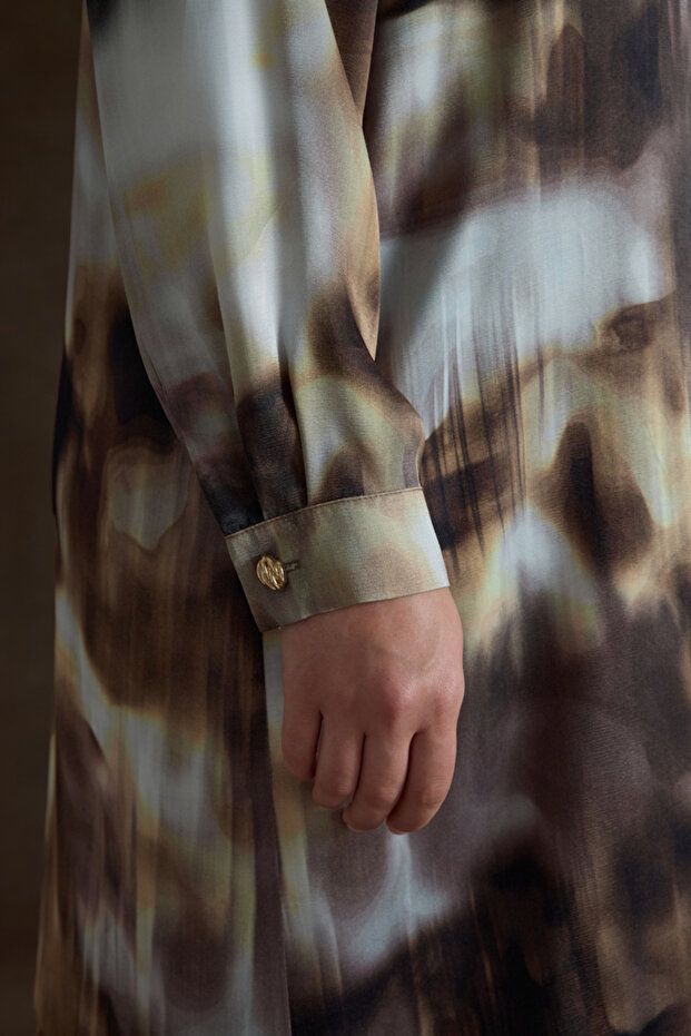 Desenli Viscon Tunik - 5