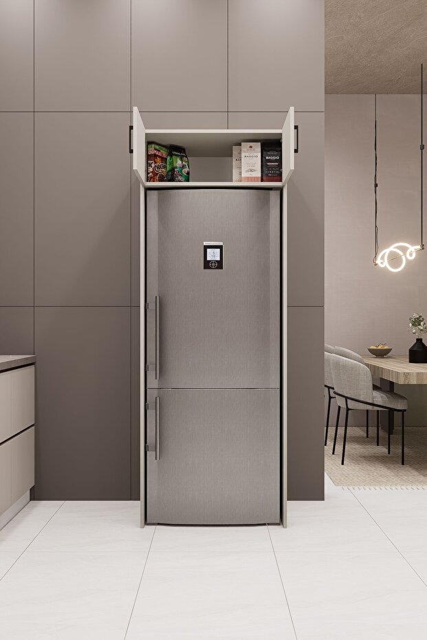 MDF BUZDOLABI DOLABI - 4