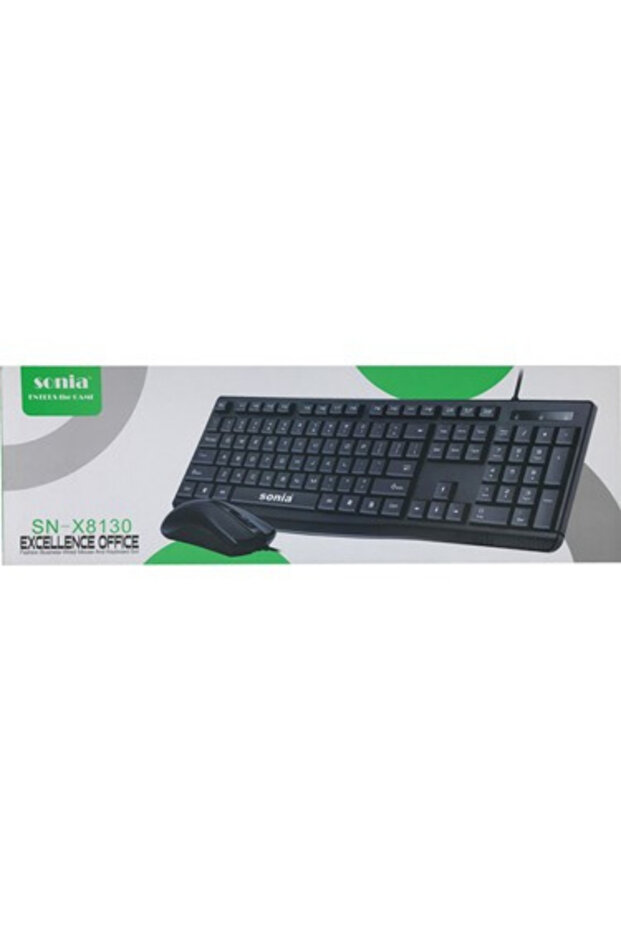 SONİA SNX100 KABLOLU KLAVYE - 2