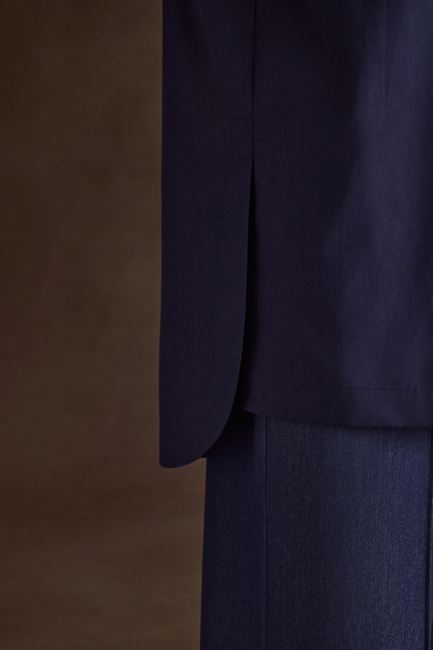 Cotton Uzun Gömlek - 5