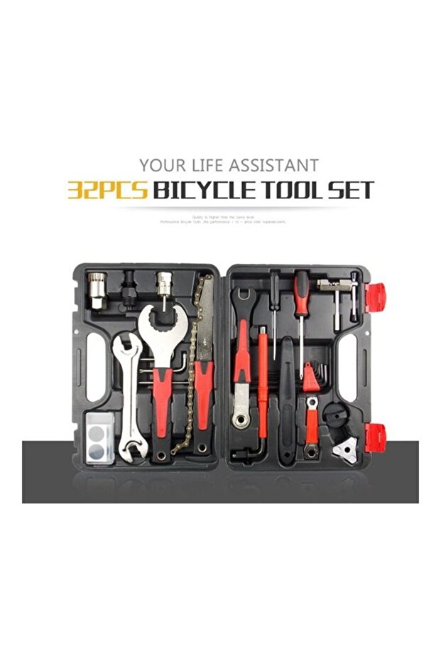 مجموعة أدوات عامة متعددة الوظائف للدراجات - 2