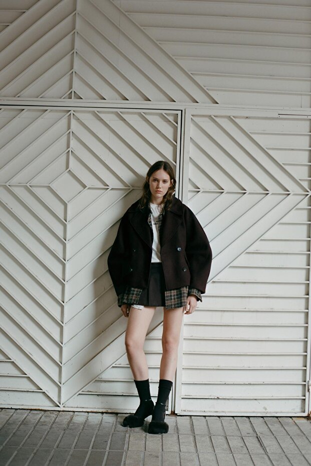 Kısa kaşe kaban - 1