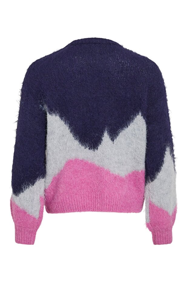 Strickpullover VIJANNA Rundhals - 3