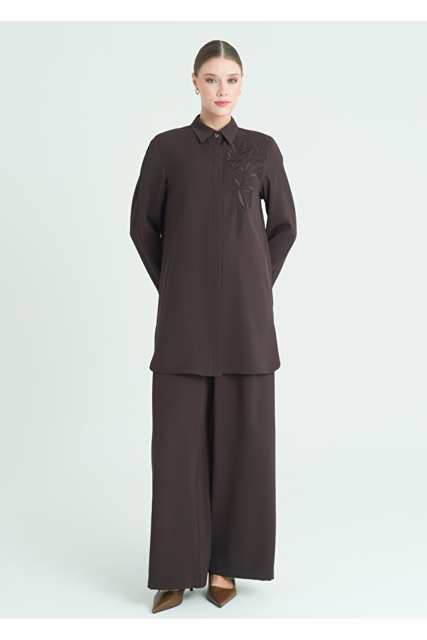 Nakış Detaylı Tunik - 6