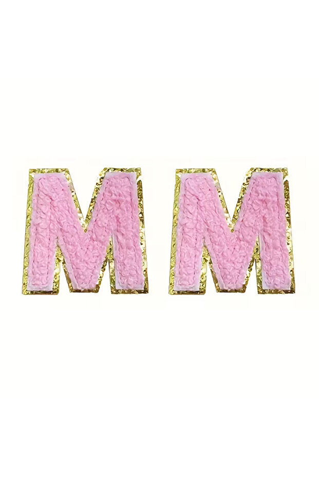 Thermos Bag Hat Compatible Letter m Sticker