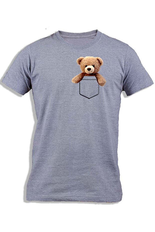TEDDY BEAR INSIDE POCKET FOR KIDS